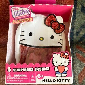Real Littles Hello Kitty Micro Backpack
